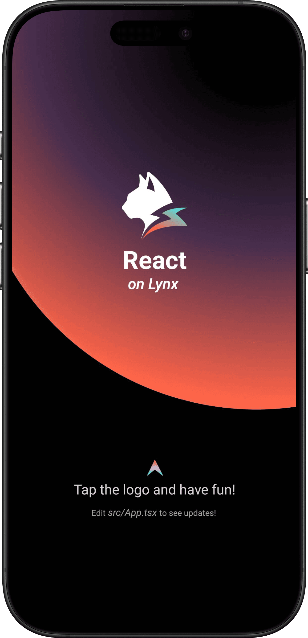 LynxJS default app